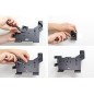 Brodit Passive holder w tilt swivel